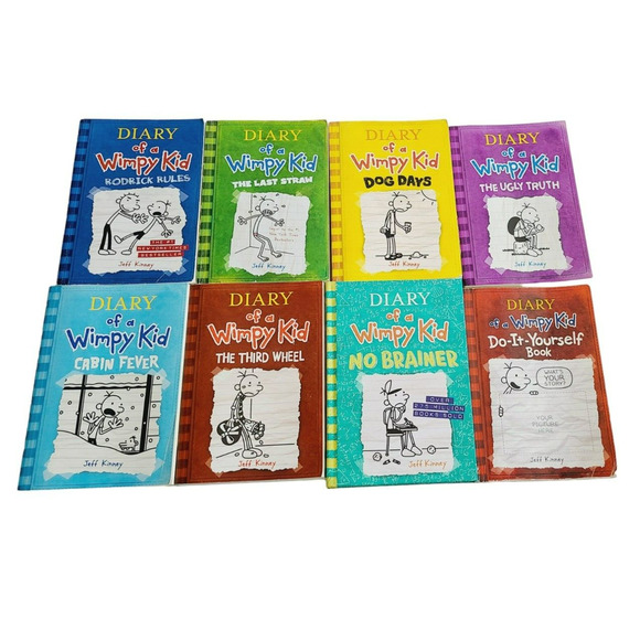 Diary of a Wimpy Kid Book‎ Lot - Picture 1 of 5